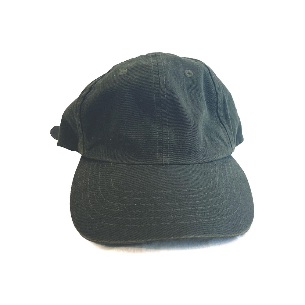 J. Crew Soft Baseball Hat - Dark Olive OS